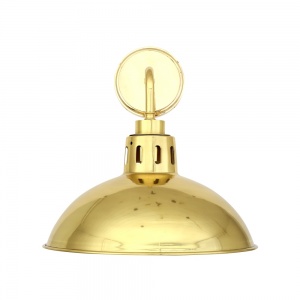 Talise Brass Bathroom Wall Light IP65